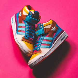 Alternative view of Giày Adidas S.E.E.D. x Wmns Forum Mid 'Multi' GV7673