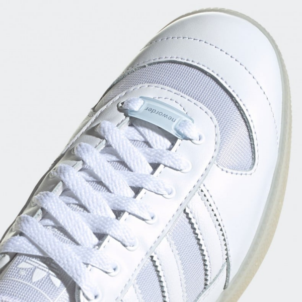Giày Adidas Wilsy SPZL x New Order 'White Grey' FX1056 - Hình ảnh 6