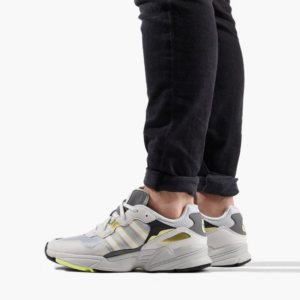 Alternative view of Giày Adidas Yung-96 'Grey Silver' DB3565