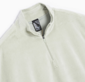 Ao Adidas Basketball Velour Sweatshirt 'Halo Green' IA1989