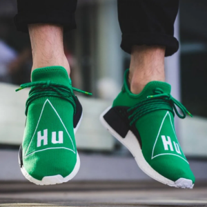 Alternative view of Giày Adidas Pharrell x NMD Human Race 'Green' BB0620