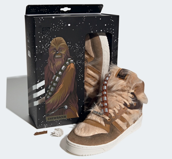 Giày Adidas Star Wars x Rivalry Hi 'Chewbacca' FX9290 - Hình ảnh 8