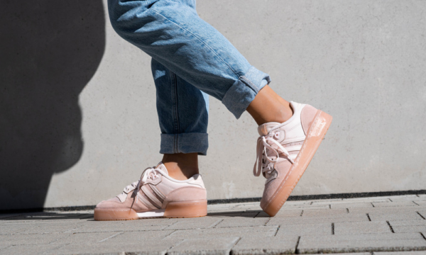 Giày Adidas Women's Rivalry Low 'Halo Pink' FV4937 - Ảnh 4