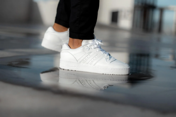Giày Adidas Wmns Rivalry Low 'Cloud White' FV4225 - Ảnh 5