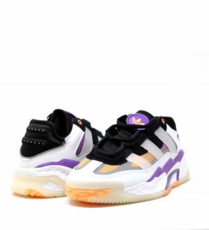 Giay Adidas Niteball 'White Active Purple' S24138