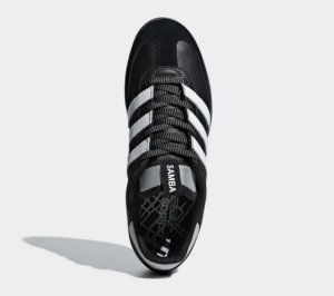 Giay Adidas Samba OG MS 'Black Metalic' BD7523