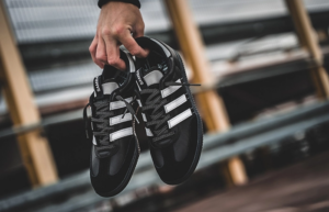 Giay Adidas Samba OG MS 'Black Metalic' BD7523