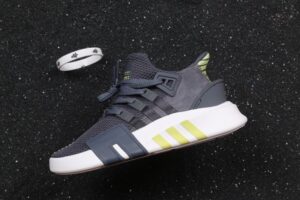 Alternative view of Giày Adidas EQT BASK ADV Originals "Grey Green" AH2129