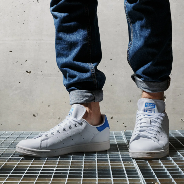 Giày Adidas Stan Smith 'Blue' BD8022 - Hình ảnh 3