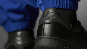 Giay Adidas Stan Smith Lux 'Black' HQ6787