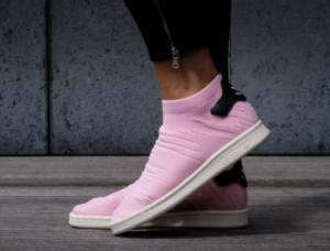 Giay Adidas Wmns Stan Smith Sock Primeknit 'Wonder Pink' BY9250