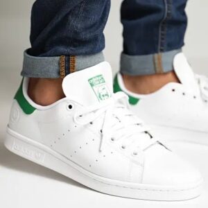 Alternative view of Giày Adidas Stan Smith Vegan 'Green' FU9612