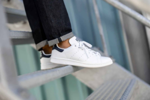 Alternative view of Giày Adidas Stan Smith Vegan 'White' FU9611