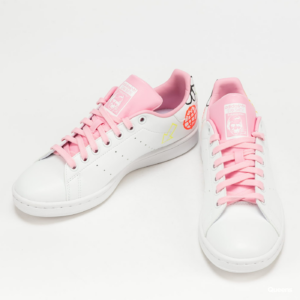 Giay Adidas Wmns Stan Smith 'Doodle White Pink' FX5680