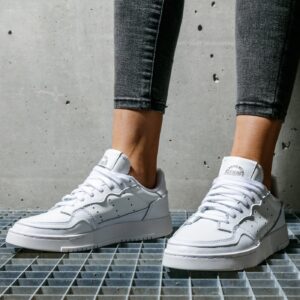 Alternative view of Giày Adidas Supercourt 'Cloud White' EE6037