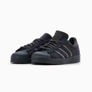 Alternative view of Giày Adidas Superstar 82 'Carbon Grey' IG2474