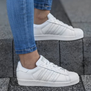 Alternative view of Giày Adidas Wmns Superstar 'White' AQ1214