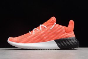 Alternative view of Giày Adidas Tubular Dusk Primeknit 'Orange' B37737