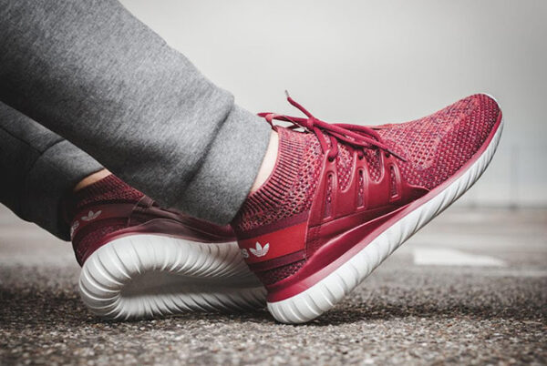 Giày Adidas Tubular Nova Primeknit 'Mystery Red' BB8406 - Hình ảnh 4