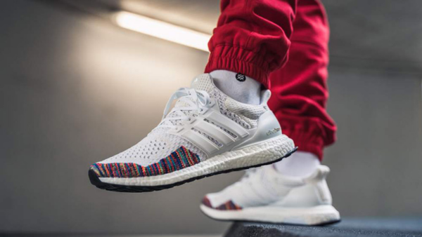 Giày Adidas UltraBoost 1.0 Retro 'White Multi' BB7800 - Hình ảnh 6