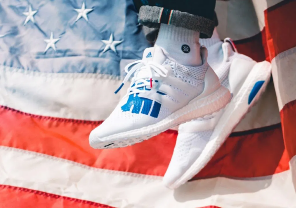 Giày Adidas Undefeated x UltraBoost 1.0 'Stars Stripes' EF1968 - Hình ảnh 3