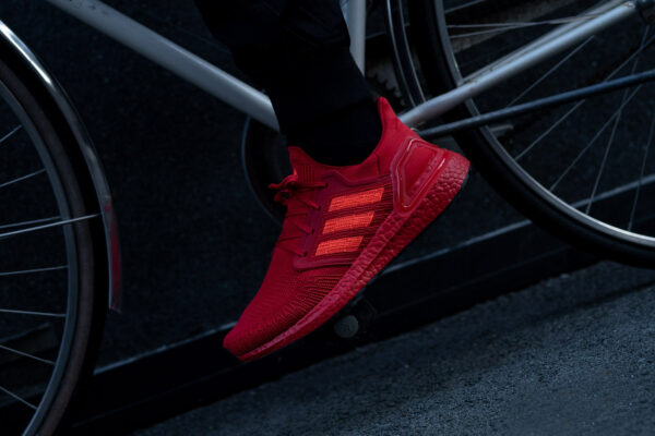 Giày Adidas UltraBoost 20 'Solar Red' EG0700 - Hình ảnh 5