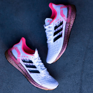 Alternative view of Giày Adidas Wmns UltraBoost 'Casual White' EG5917