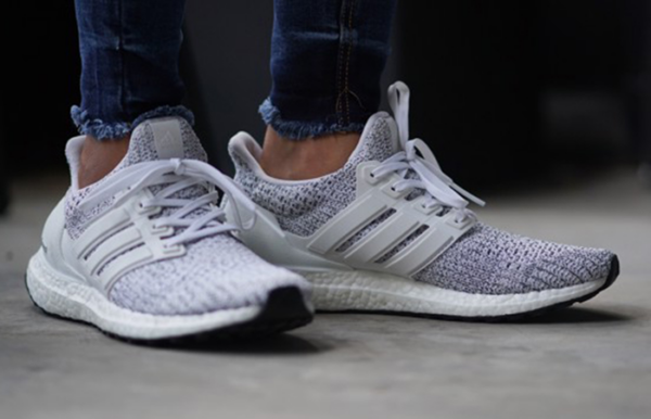 Giày Adidas Wmns UltraBoost 4.0 'Non Dyed White' F36124 - Hình ảnh 7