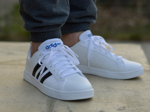Giày Adidas Valstripes2 'White Black' F99256 - Hình ảnh 5