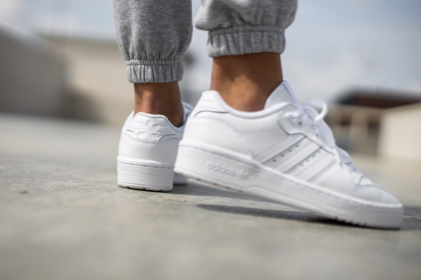 Giày Adidas Wmns Rivalry Low 'Cloud White' FV4225 - Ảnh 6