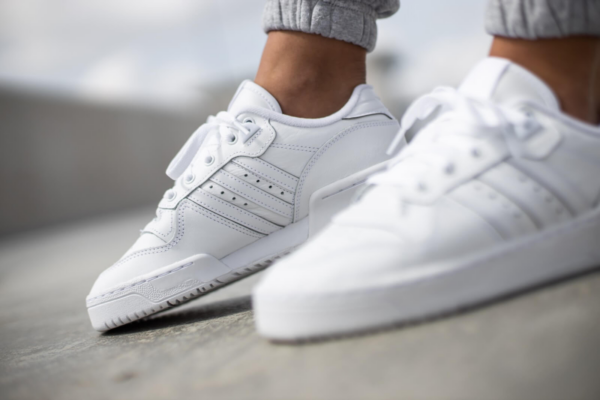 Giày Adidas Wmns Rivalry Low 'Cloud White' FV4225 - Ảnh 7
