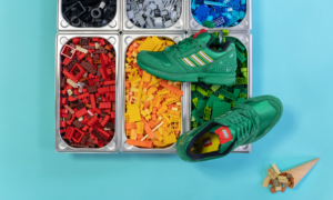 Alternative view of Giày Adidas LEGO x ZX 8000 Green GZ8208