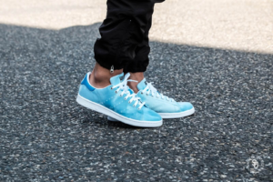 Giay Adidas Pharrell x Hu Holi x Stan Smith 'Blue' AC7045