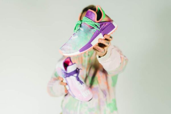 Giày Adidas Human Race Nmd Pharrell Holi Festival (Chalk Coral) Ac7034 -  Authentic-Shoes