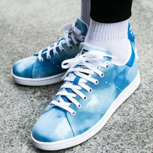 Giay Adidas Pharrell x Hu Holi x Stan Smith 'Blue' AC7045