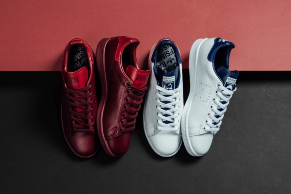 Giày Adidas Raf Simons x Stan Smith 'White Night Sky' B22543 - Hình ảnh 3