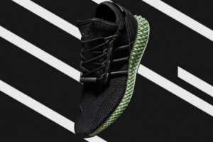 Alternative view of Giày Adidas Y-3 Runner 4D II 'Core Black' CG6607