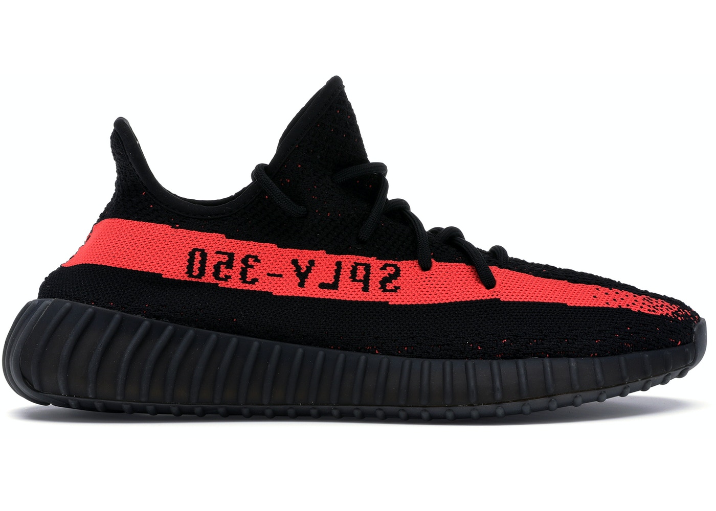 Giày Adidas Yeezy Boost 350 V2 'Core Black Red' BY9612 Authentic-Shoes