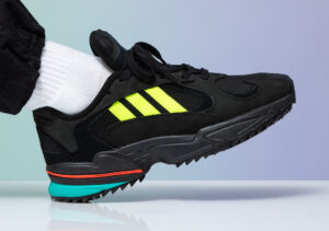 Alternative view of Giày Adidas Yung 1 Trail 'Solar Yellow' EE5321