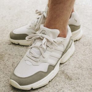 Alternative view of Giày Adidas Yung-96 'Raw White' EE7244
