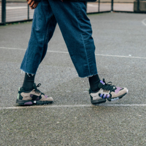 Giay Adidas Packer x Consortium ZX Torsion 'Mega Violet' EF7734