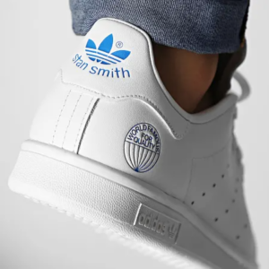 Alternative view of Giày Adidas Stan Smith Blue Bird FV4083