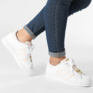 Giay Adidas Wmns Superstar 'White Pink Tint' H03910