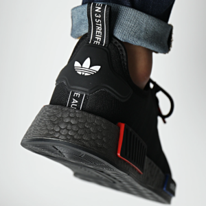 Giay Adidas NMD R1 'Black Grey' GX6978