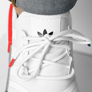 Giay Adidas NMD R1 'White Grey' GX9525