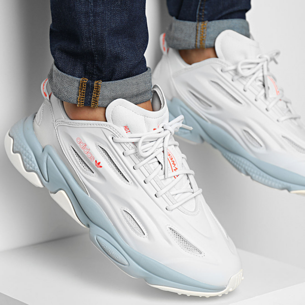 Giày Adidas Ozweego 'Celox Grey' GX1863 - Hình ảnh 5