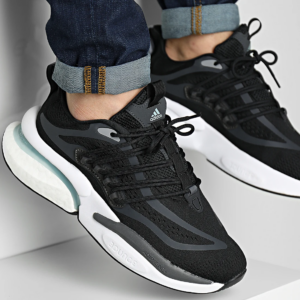 Giay Adidas Alphaboost V1 'Black Grey' HP2758