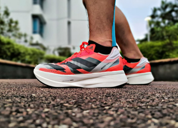 Giày Adidas Adizero Prime X 'White Solar Red' G54976 - Hình ảnh 2