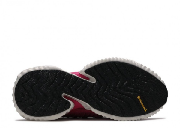 Giày Adidas Wmns Alphabounce Instinct J 'Real Magenta' BB7719 - Hình ảnh 4