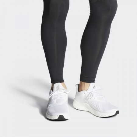 Giày Adidas Alphabounce RC 2.0 'Triple White' BB7569 - Hình ảnh 2